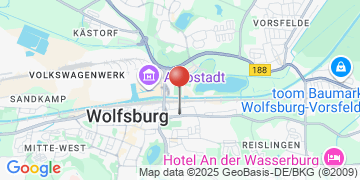 Wegbeschreibung - Google Maps anzeigen