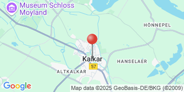 Wegbeschreibung - Google Maps anzeigen