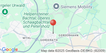 Wegbeschreibung - Google Maps anzeigen