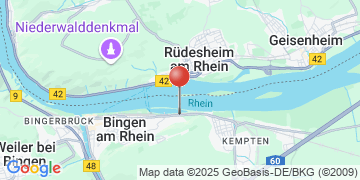 Wegbeschreibung - Google Maps anzeigen