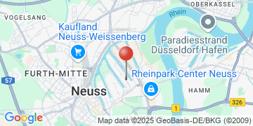 Wegbeschreibung - Google Maps anzeigen