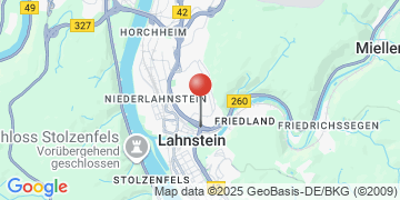 Wegbeschreibung - Google Maps anzeigen