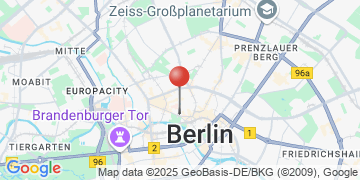 Wegbeschreibung - Google Maps anzeigen