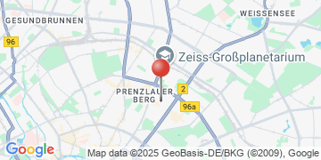 Wegbeschreibung - Google Maps anzeigen