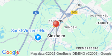 Wegbeschreibung - Google Maps anzeigen