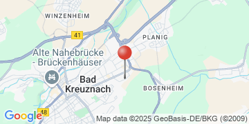 Wegbeschreibung - Google Maps anzeigen