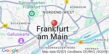 Wegbeschreibung - Google Maps anzeigen