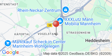 Wegbeschreibung - Google Maps anzeigen