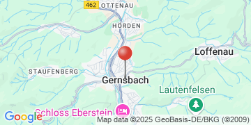 Wegbeschreibung - Google Maps anzeigen