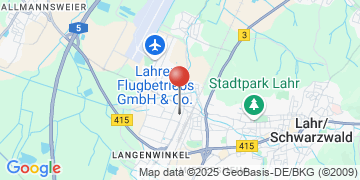 Wegbeschreibung - Google Maps anzeigen