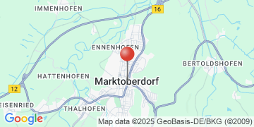 Wegbeschreibung - Google Maps anzeigen