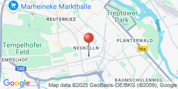 Wegbeschreibung - Google Maps anzeigen