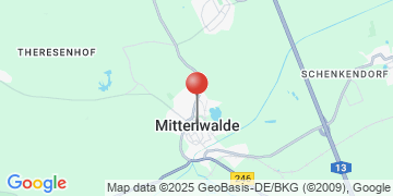 Wegbeschreibung - Google Maps anzeigen