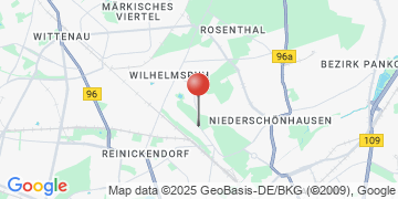 Wegbeschreibung - Google Maps anzeigen