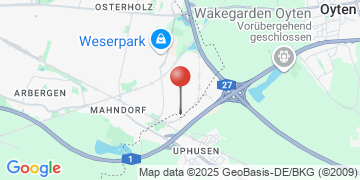 Wegbeschreibung - Google Maps anzeigen