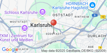 Wegbeschreibung - Google Maps anzeigen