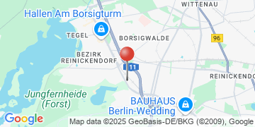 Wegbeschreibung - Google Maps anzeigen