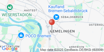 Wegbeschreibung - Google Maps anzeigen